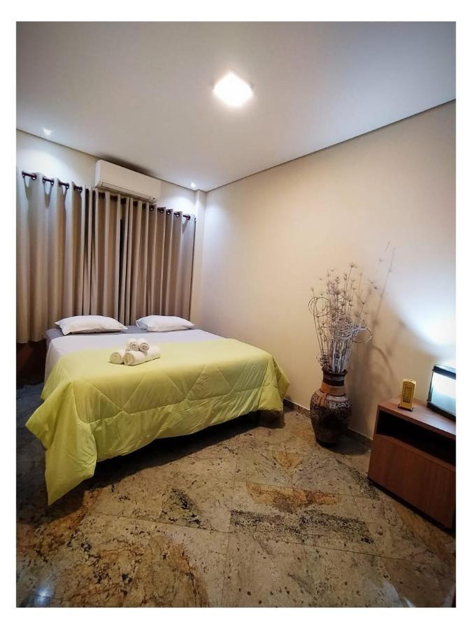 Hotel Pousada Beija Flor Poços de Caldas Екстериор снимка