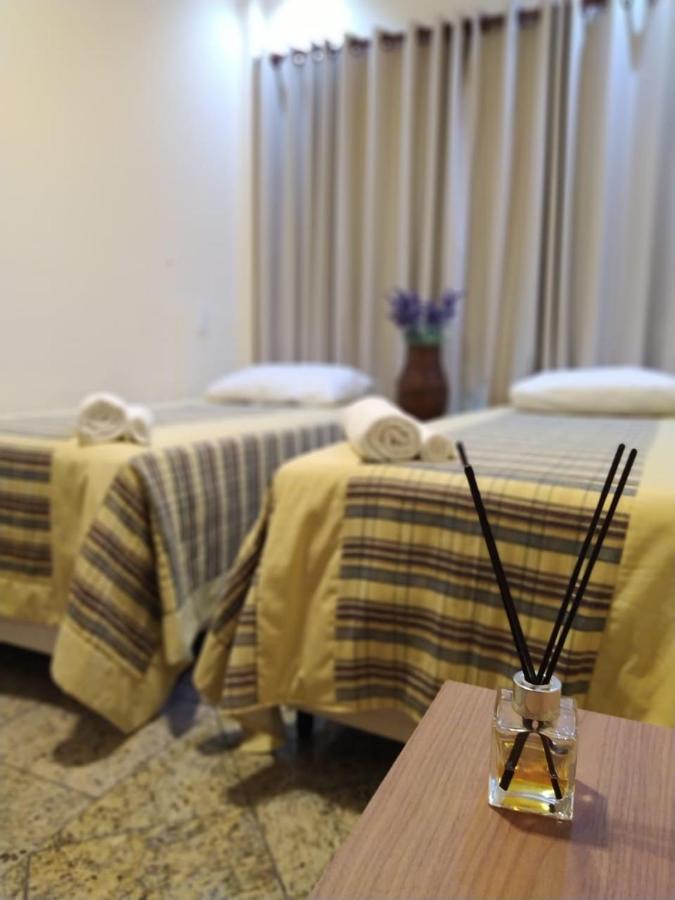 Hotel Pousada Beija Flor Poços de Caldas Екстериор снимка